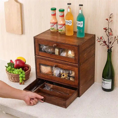 2 Shelf Storage Container