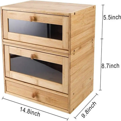 2 Shelf Storage Container
