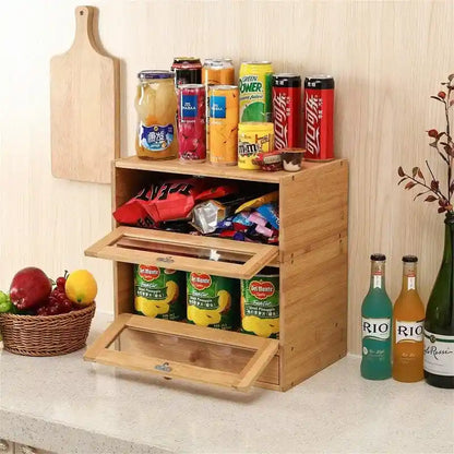2 Shelf Storage Container