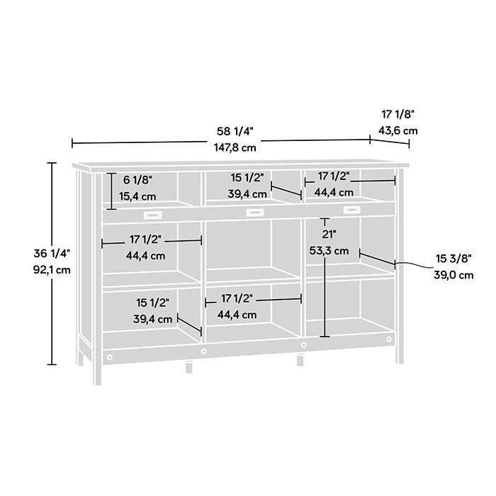 Adept Storage Credenza