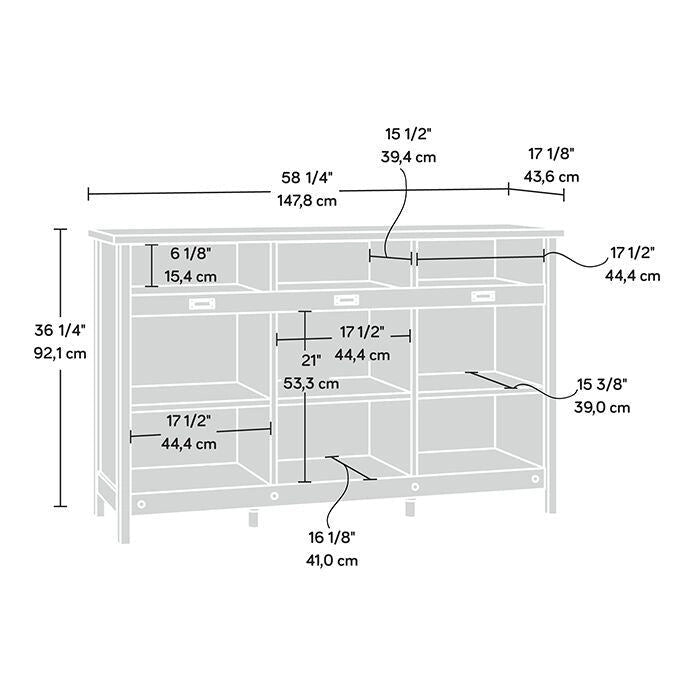 Adept Storage Credenza