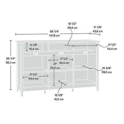 Adept Storage Credenza