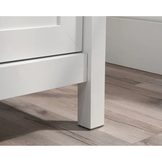 Cottage Road Storage Credenza Wh