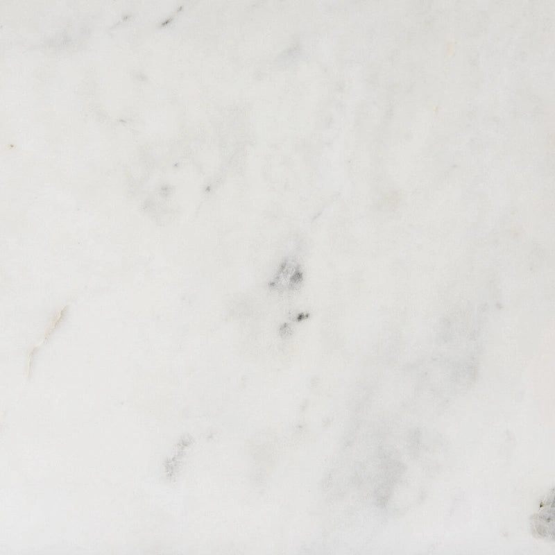 Solid Wood Divina Dark Brown Wood w/ White Marble and Black Metal Base Sideboard - 71.0L x 18.5W x 32.0H Cabinet - image 12