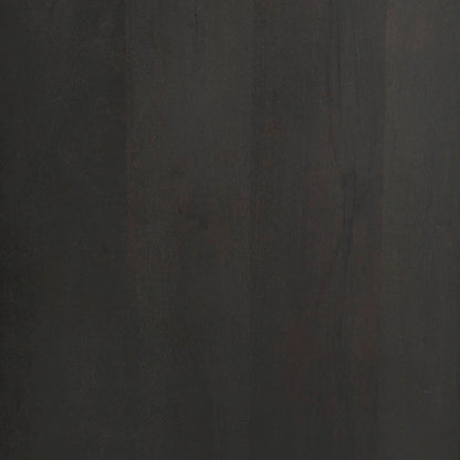 Solid Wood Divina Dark Brown Wood w/ White Marble and Black Metal Base Sideboard - 71.0L x 18.5W x 32.0H Cabinet - image 13