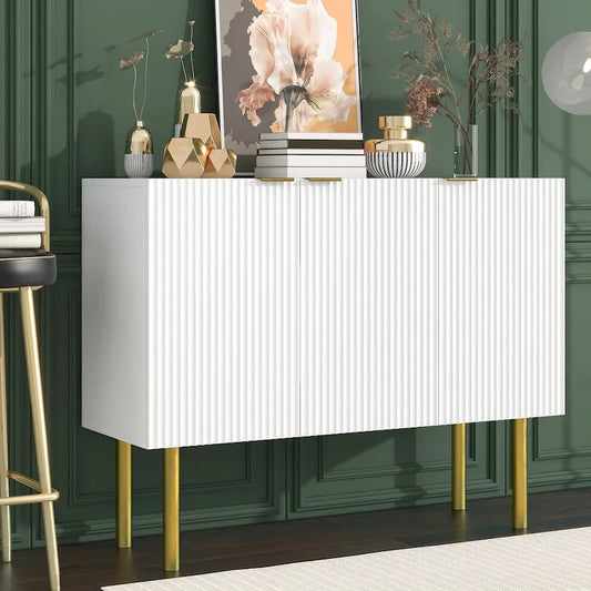 47 Modern Simple Luxury Style with Adjustable Shelves Buffet/Sideboard