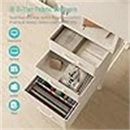 White Computer Desk - 18.8D x 18.8W x 33.4H