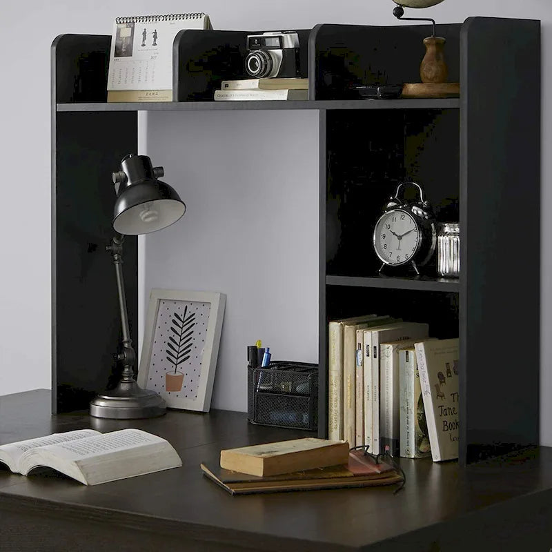 The Classic - Desk Bookshelf - Black