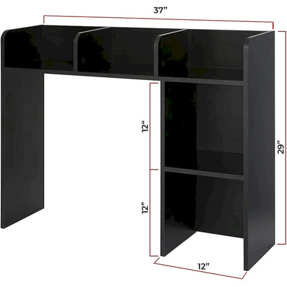 The Classic - Desk Bookshelf - Black