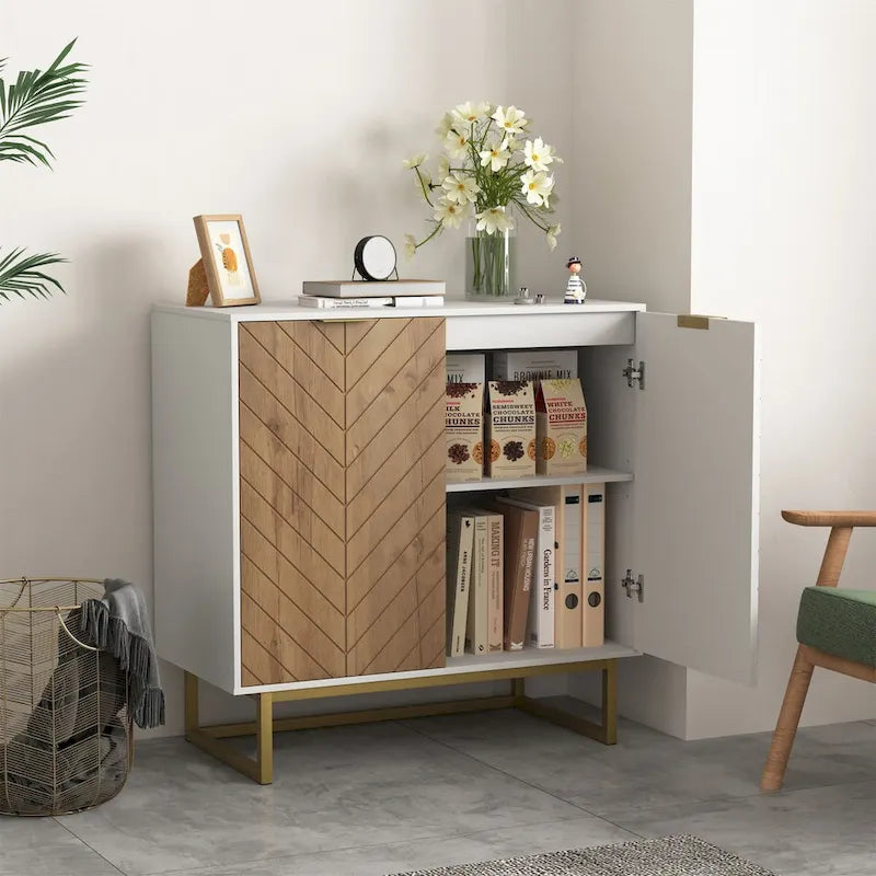 Modern Buffet Sideboard Cabinet