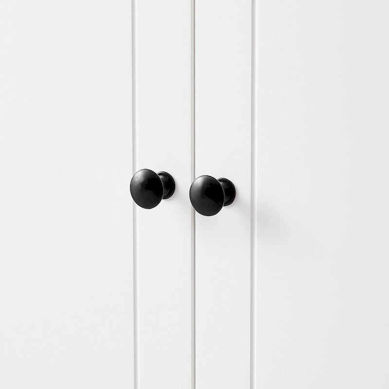 Bathroom Storage Cabinet with 2 Doors and 4 Drawers