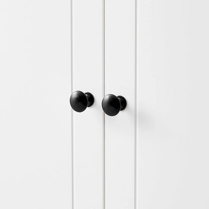 Bathroom Storage Cabinet with 2 Doors and 4 Drawers