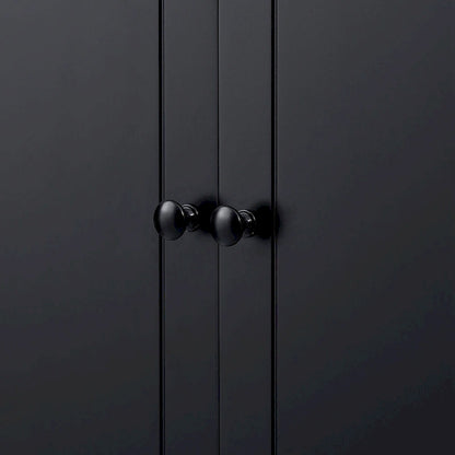 Bathroom Storage Cabinet with 2 Doors and 4 Drawers