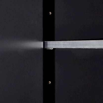 Bathroom Storage Cabinet with 2 Doors and 4 Drawers