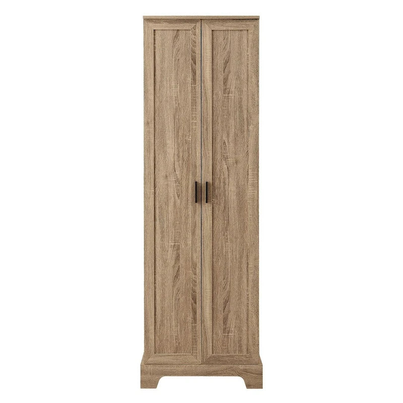 Storage Cabinet with Two Doors for Bathroom