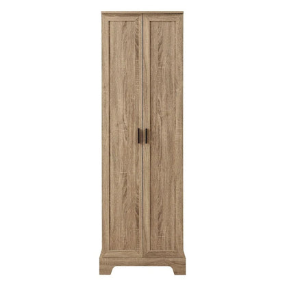 Storage Cabinet with Two Doors for Bathroom