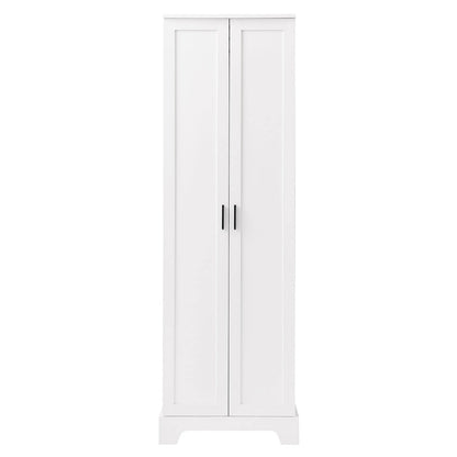 Storage Cabinet with Two Doors for Bathroom