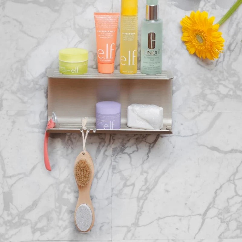 Brondell Nebia Double Shower Shelf