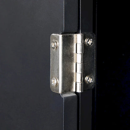 Tall Freestanding Bathroom Storage Cabinet with Two Drawers and Adjustable Shelf