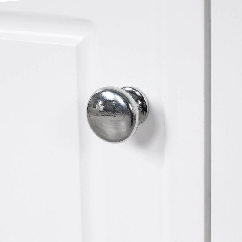 Bathroom Vanity Cabinet with Sink Top,Door and Two Drawers