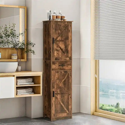 Bathroom Storage Cabinet with 2 Doors