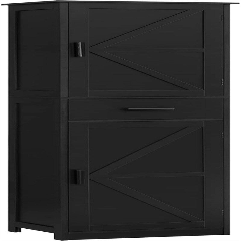 Bathroom Storage Cabinet with 2 Doors