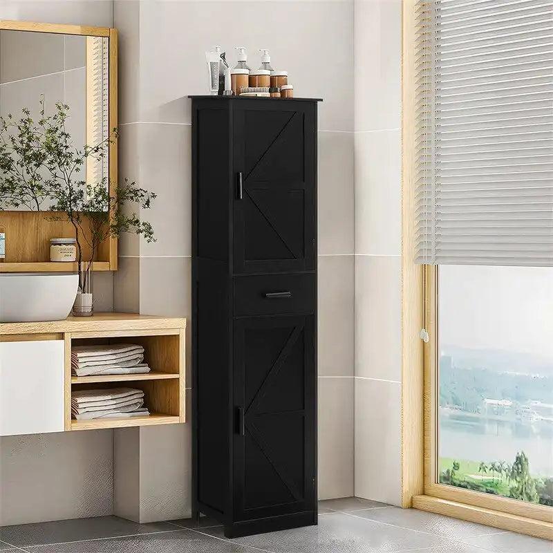Bathroom Storage Cabinet with 2 Doors