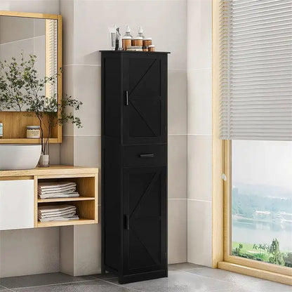 Bathroom Storage Cabinet with 2 Doors