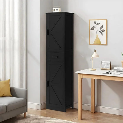 Bathroom Storage Cabinet with 2 Doors