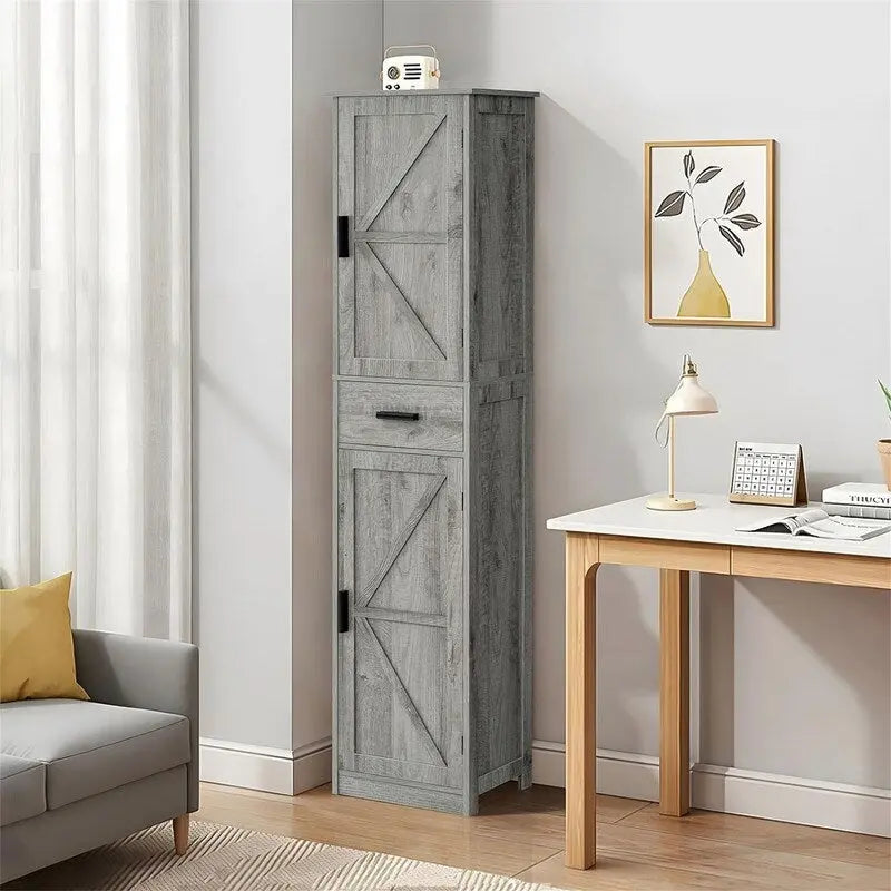 Bathroom Storage Cabinet with 2 Doors