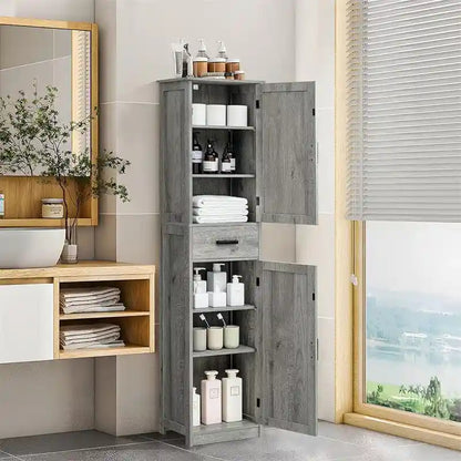 Bathroom Storage Cabinet with 2 Doors