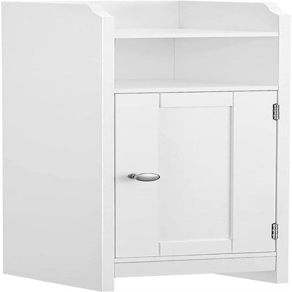 Small Bathroom Storage Corner Floor Cabinet