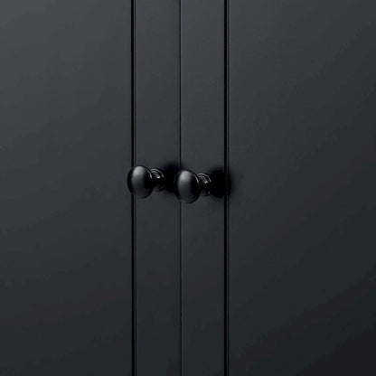 Storage Cabinet with 2 Doors and 4 Drawers