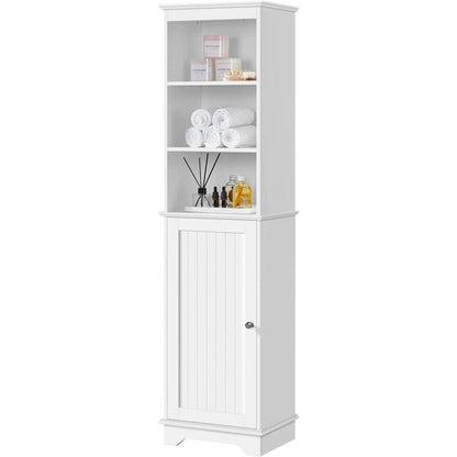 Bathroom Storage Cabinet - 12D x 16W x 60.5H