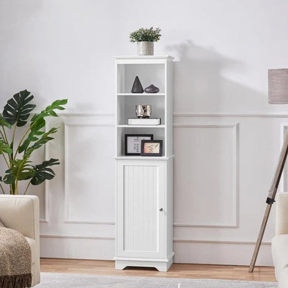 Bathroom Storage Cabinet - 12D x 16W x 60.5H