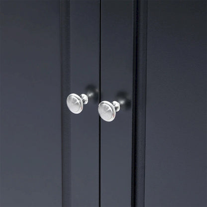 Tall Storage Cabinet with Three Drawers for Bathroom/Office