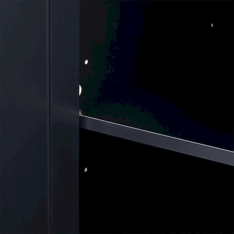 Tall Storage Cabinet with Three Drawers for Bathroom/Office