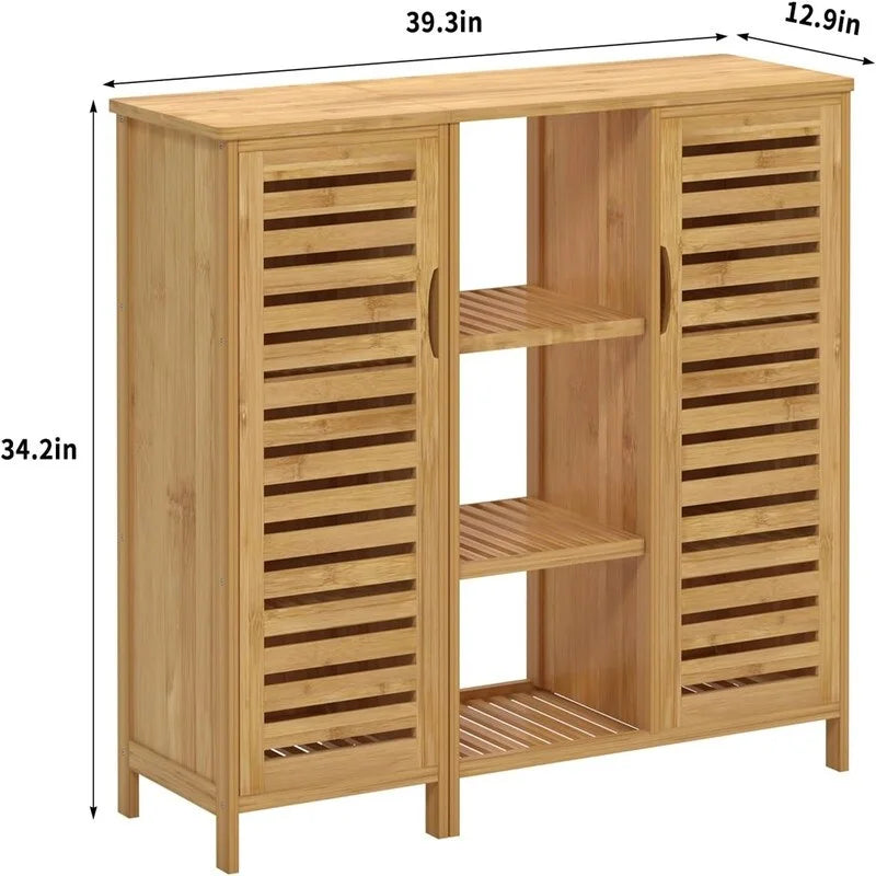 Bathroom Storage Floor Standing Cabinet