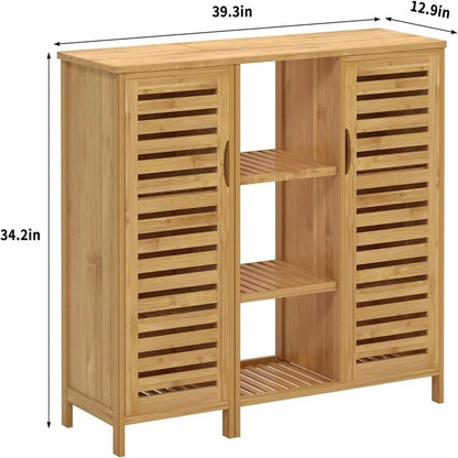 Bathroom Storage Floor Standing Cabinet