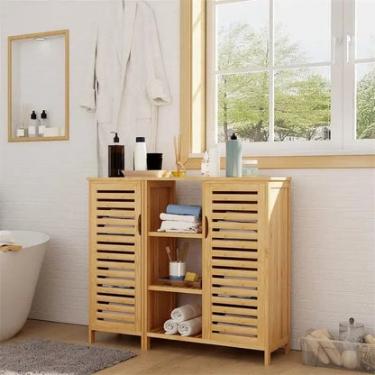 Bathroom Storage Floor Standing Cabinet