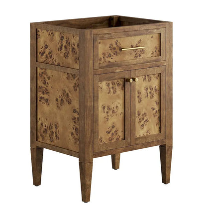 Elysian 24 Wood Bathroom Vanity Cabinet (Sink Basin Not Included)