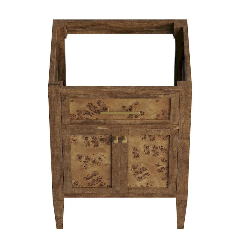 Elysian 24 Wood Bathroom Vanity Cabinet (Sink Basin Not Included)