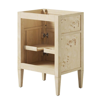 Elysian 24 Wood Bathroom Vanity Cabinet (Sink Basin Not Included)