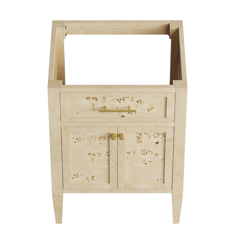 Elysian 24 Wood Bathroom Vanity Cabinet (Sink Basin Not Included)