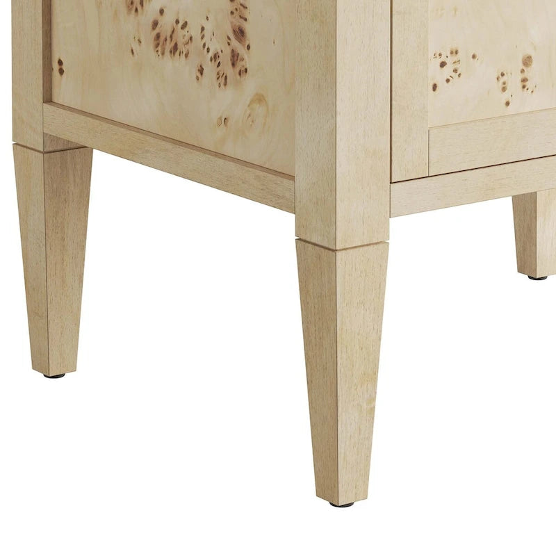 Elysian 24 Wood Bathroom Vanity Cabinet (Sink Basin Not Included)