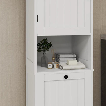 1-Compartment 1-Door Tilt-Out Laundry Sorter Cabinet
