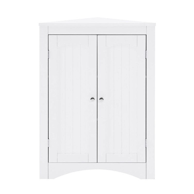 sideboard cabinet,corner cabinet,Bathroom Floor Corner Cabinet with Doors and Shelves, Kitchen, Living Room