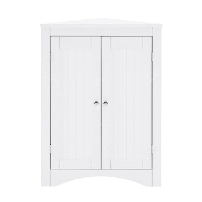 sideboard cabinet,corner cabinet,Bathroom Floor Corner Cabinet with Doors and Shelves, Kitchen, Living Room