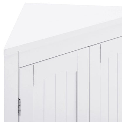 sideboard cabinet,corner cabinet,Bathroom Floor Corner Cabinet with Doors and Shelves, Kitchen, Living Room