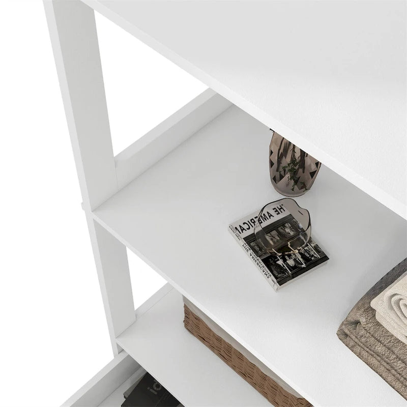 Farmhouse Bathroom Floor Cabinet